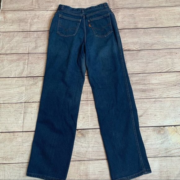 Vintage Orange Tab Levi’s Straight Leg - Picture 6 of 10